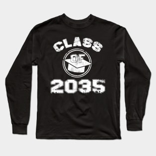 class of 2035 grunge texture Long Sleeve T-Shirt